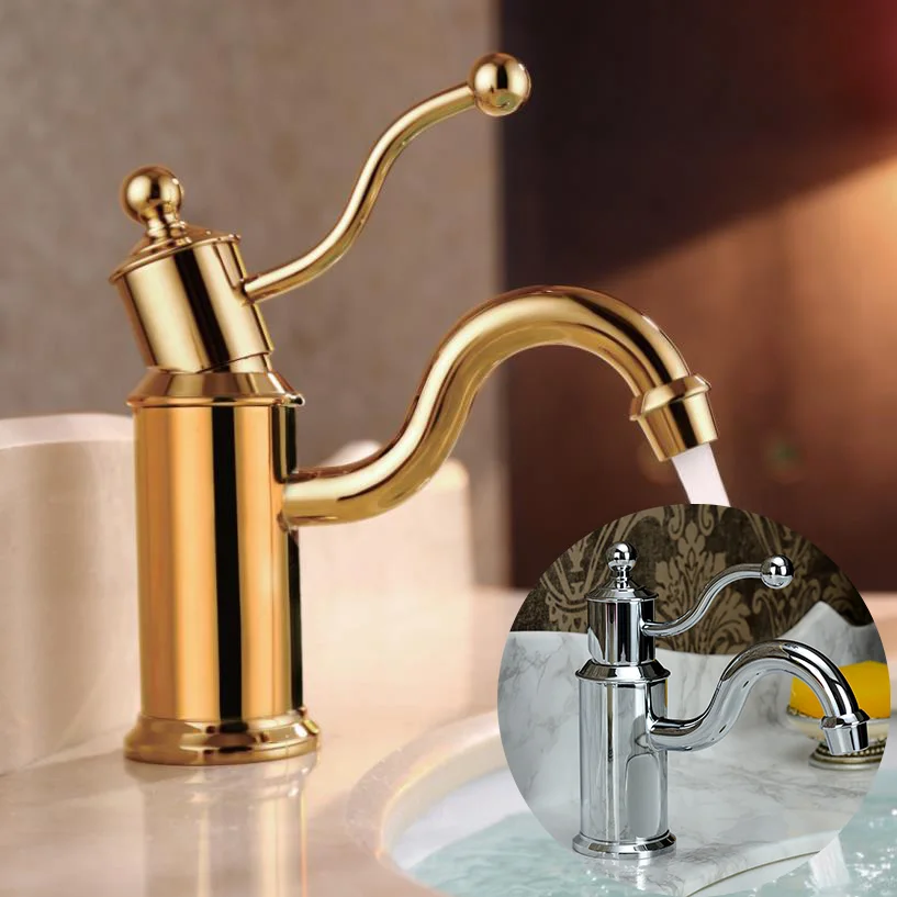 Free Shipping Euro Gold finish Luxury Bathroom Basin Faucet small Single Handle with diamond Vanity Sink Mixer water Tap
Free Shipping Euro Gold finish Luxury Bathroom Basin Faucet small Single Handle with diamond Vanity Sink Mixer water Tap