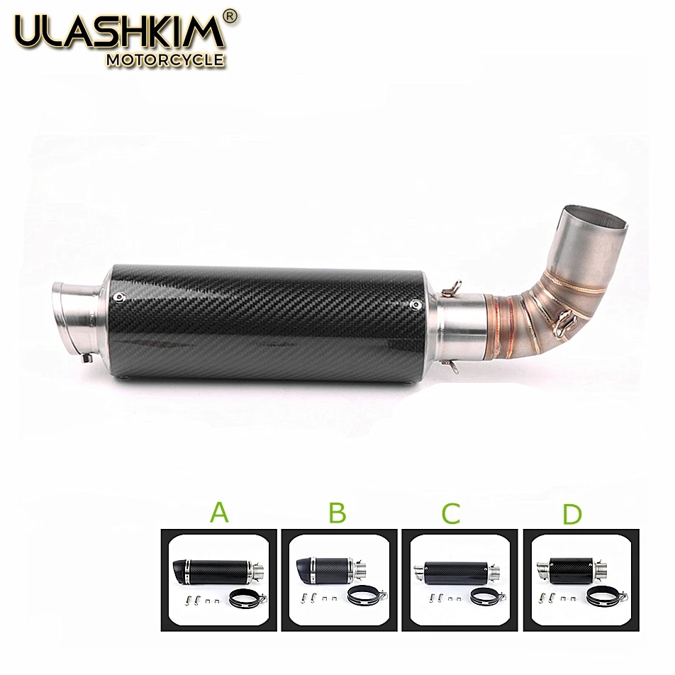 E-mark Motorcycle Full System Exhaust Muffler Esape Middle Link Pipe Slip On For Honda CB1000R CB 1000R 2010 2011 2012
E-mark Motorcycle Full System Exhaust Muffler Esape Middle Link Pipe Slip On For Honda CB1000R CB 1000R 2010 2011 2012