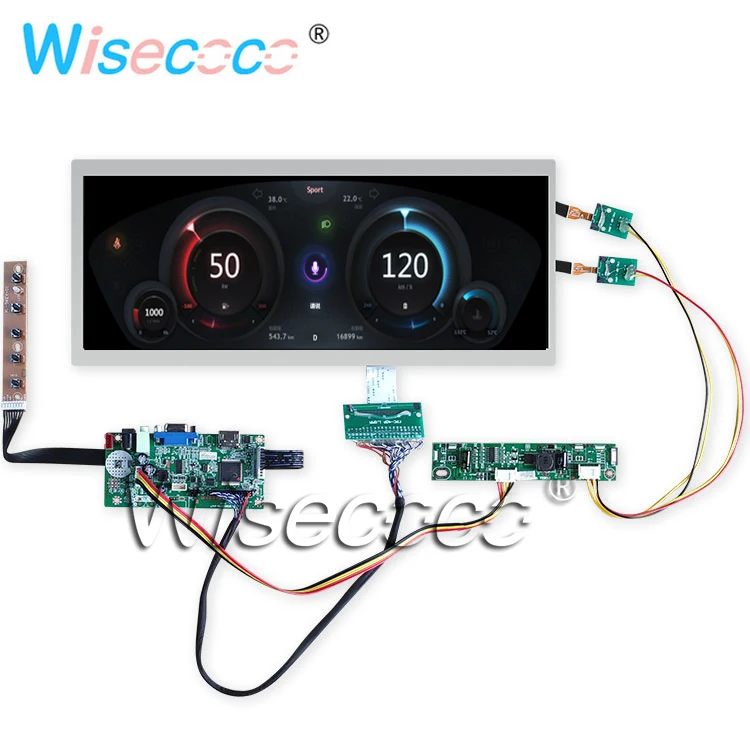 Модуль C123HAN01.1, сверхширокое разрешение экрана 12,3*1920 с VGA LVDS для прибора автомобилей, высокая яркость 720 дюйма
Модуль C123HAN01.1, сверхширокое разрешение экрана 12,3*1920 с VGA LVDS для прибора автомобилей, высокая яркость 720 дюйма