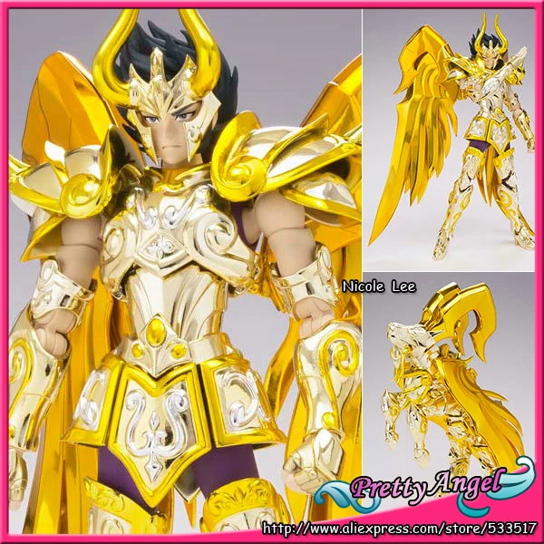 Оригинальная фигурка Bandai Tamashii World Saint Cloth Myth EX Seiya: Soul of Gold Capricorn Shura GOD CLOTH|seiya ex|saint