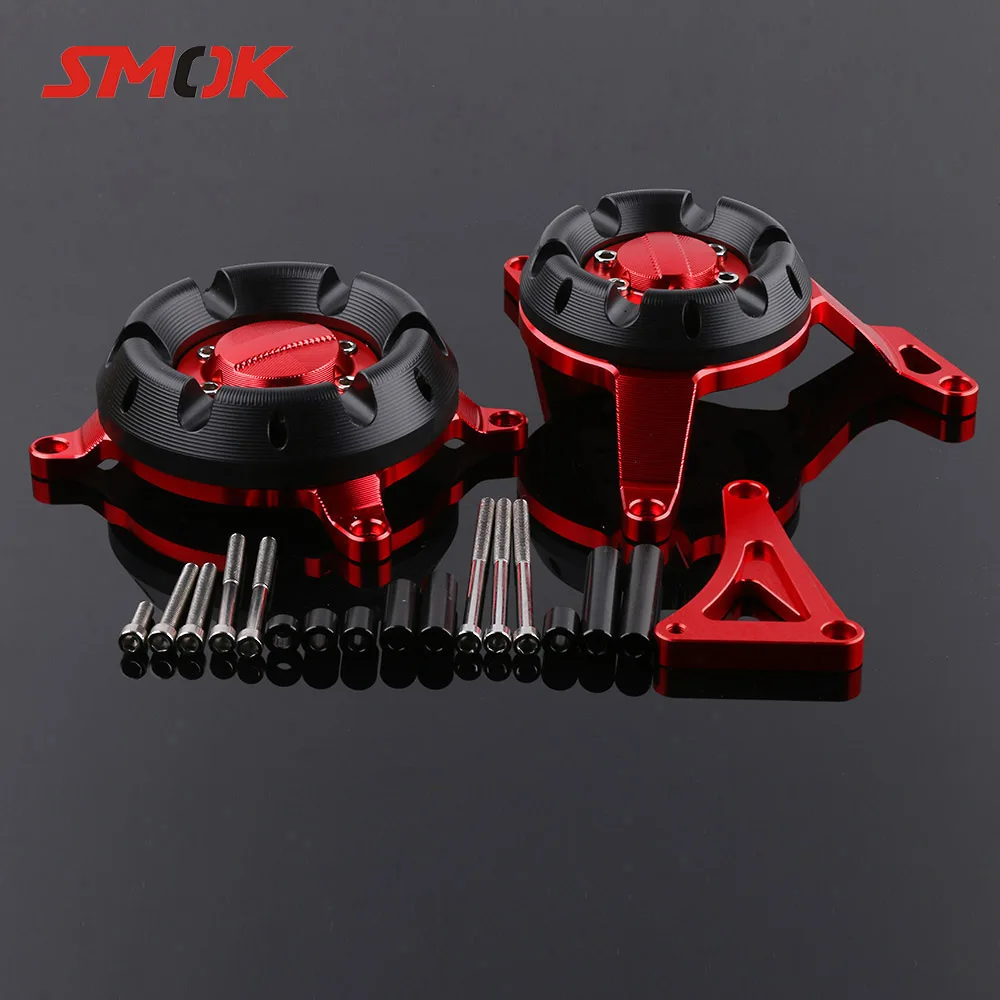 SMOK для Kawasaki Ninja 250 300 Z250 Z300 аксессуары для мотоциклов CNC алюминиевый статор двигателя защитная крышка
SMOK для Kawasaki Ninja 250 300 Z250 Z300 аксессуары для мотоциклов CNC алюминиевый статор двигателя защитная крышка