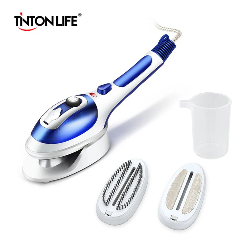 TINTON LIFE Handheld Garment Steamer Household Fabric Steam Iron Mini Portable Vertical Fast-Heat Steamer For Clothes Ironing
TINTON LIFE Handheld Garment Steamer Household Fabric Steam Iron Mini Portable Vertical Fast-Heat Steamer For Clothes Ironing