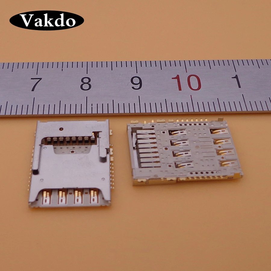 1pc For LG Aka F520 H778 H788 G Flex2 H955 LS996 H950 US995 Sim Card Memory SD TF Tray Slot Holder Socket Reader connector
1pc For LG Aka F520 H778 H788 G Flex2 H955 LS996 H950 US995 Sim Card Memory SD TF Tray Slot Holder Socket Reader connector