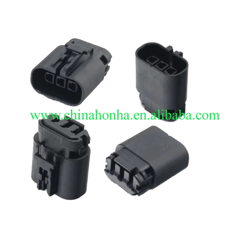 3 Pin 2.8mm Automotive Ignition Coil Female Waterproof Plug car O2 Oxygen Sensor Connector plug 7223-1834-40 For Nissan | Автомобили и