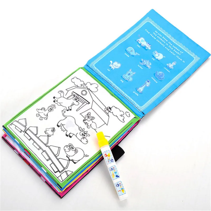 Coloring book Kids Animals Painting Magic Water Drawing Book New Water Coloring Book Water Drawing Book Doodle 886036
Coloring book Kids Animals Painting Magic Water Drawing Book New Water Coloring Book Water Drawing Book Doodle 886036