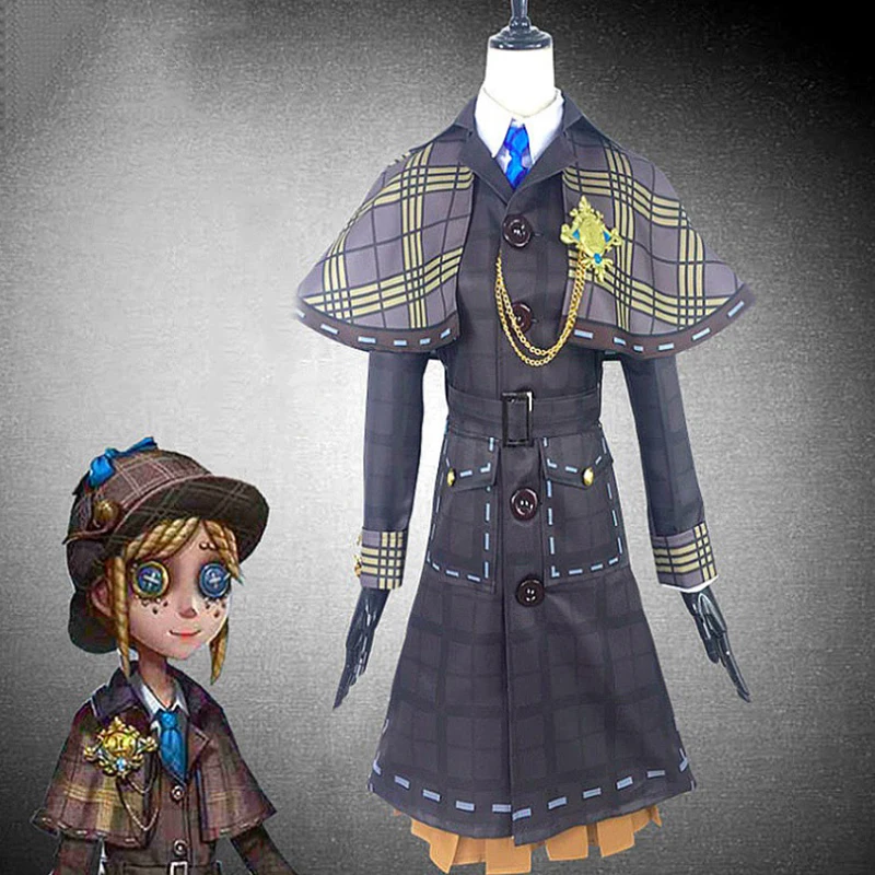 Game Identity V Cosplay Costumes Gardener Detective Emma Woods Cosplay Costume Halloween Carnival Party Anime Cosplay Costume
Game Identity V Cosplay Costumes Gardener Detective Emma Woods Cosplay Costume Halloween Carnival Party Anime Cosplay Costume
