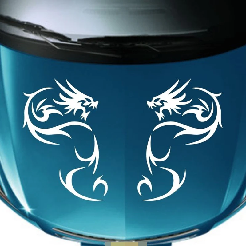 2 Dragons Car Religious Dragon Racing 15''x24'' Hood Decals Front Stickers Vinyl Motor Sticker Cool Graphics
2 Dragons Car Religious Dragon Racing 15''x24'' Hood Decals Front Stickers Vinyl Motor Sticker Cool Graphics