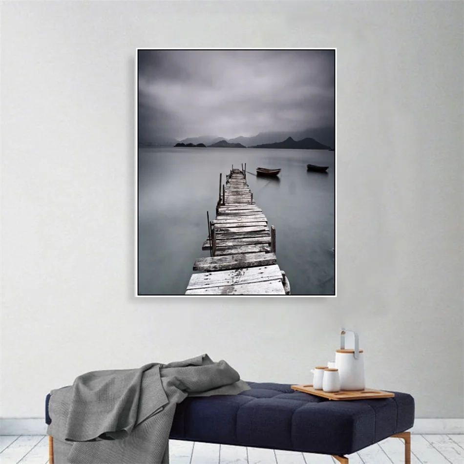 Laeacco Canvas Calligraphy Painting Overcast Day Bridge Posters and Prints Modern Wall Art Picture for Living Room Home Decor
Laeacco Canvas Calligraphy Painting Overcast Day Bridge Posters and Prints Modern Wall Art Picture for Living Room Home Decor