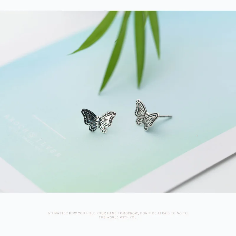 Daisies 925 Sterling Silver Lovely Butterfly Animal Post Stud Earrings For Women Kids Christmas Party Friendship Gifts
Daisies 925 Sterling Silver Lovely Butterfly Animal Post Stud Earrings For Women Kids Christmas Party Friendship Gifts