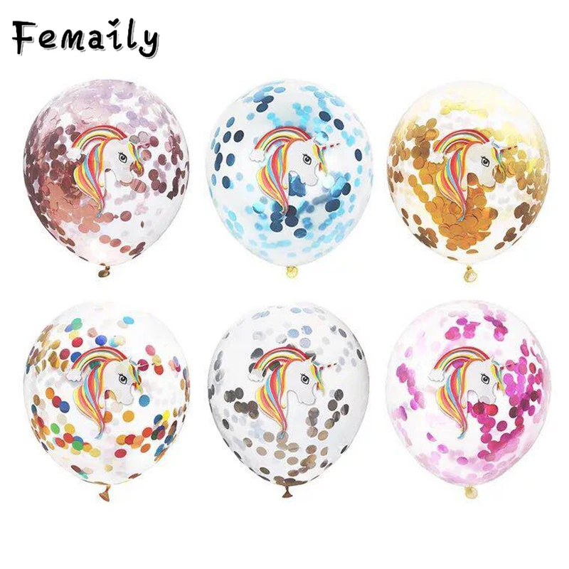 5pcs 12inch transparent unicorn balloons confetti sequins latex ballon wedding decoration happy birthday party supplies for kids
5pcs 12inch transparent unicorn balloons confetti sequins latex ballon wedding decoration happy birthday party supplies for kids