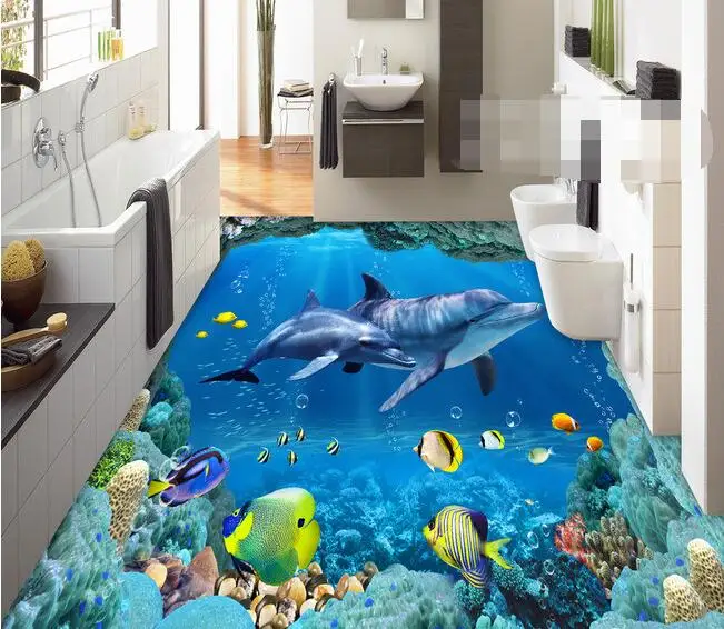 3 d ПВХ настил на заказ настенная бумага подводный мир-3d напольное покрытие для ванной комнаты фотообои для стен 3d
3 d ПВХ настил на заказ настенная бумага подводный мир-3d напольное покрытие для ванной комнаты фотообои для стен 3d