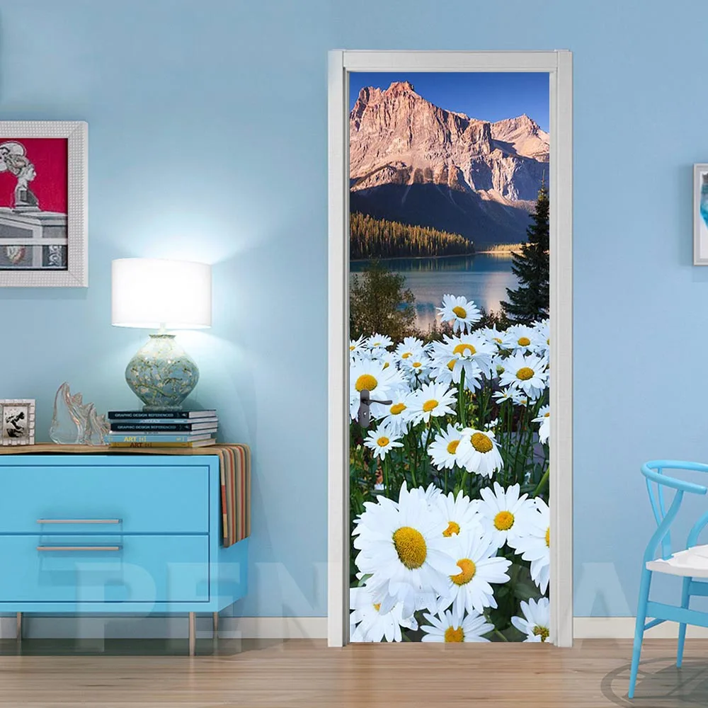 DIY Renovation Mural Waterproof Self Scenery Adhesive Bedroom Door Sticker Modern Canvas Printing Picture New Home Decoration
DIY Renovation Mural Waterproof Self Scenery Adhesive Bedroom Door Sticker Modern Canvas Printing Picture New Home Decoration