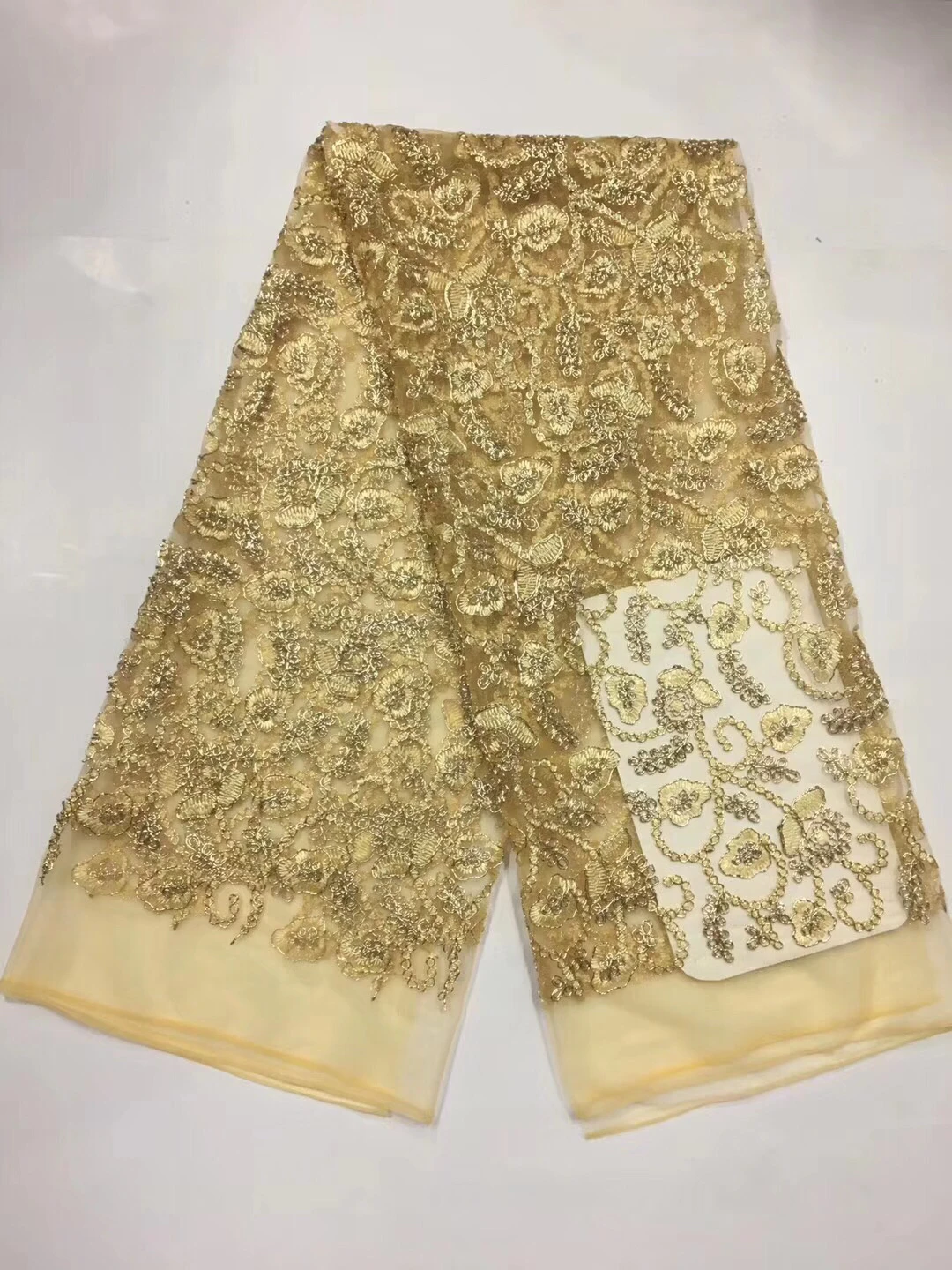 2018 High Quality African Lace Fabric Gold Red Blue French Net Embroidery Sequins Tulle Lace Fabric For party Dress K-D2332
2018 High Quality African Lace Fabric Gold Red Blue French Net Embroidery Sequins Tulle Lace Fabric For party Dress K-D2332