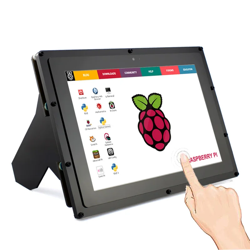 Elecrow Raspberry Pi экран IPS 10 1 дюймов сенсорный HD ЖК монитор 1280*800 Дисплей для 3 2 Windows