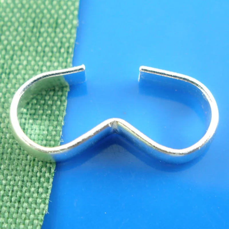 1000Pcs Connectors Crimp Beads " 3 " " W " Alloy Silver Plated Jewelry DIY Findings 13x6mm
1000Pcs Connectors Crimp Beads " 3 " " W " Alloy Silver Plated Jewelry DIY Findings 13x6mm