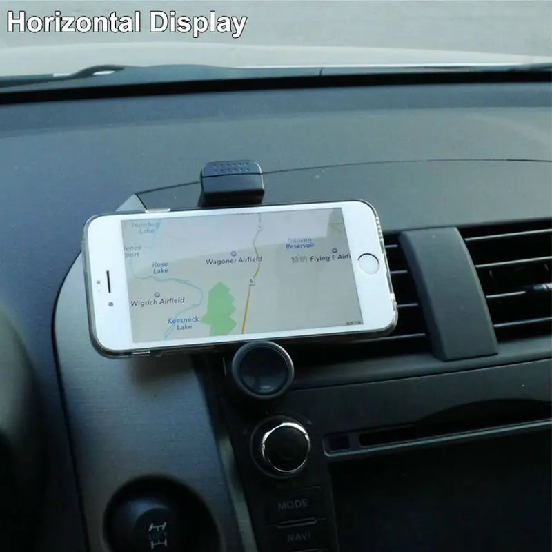 360 градусов портативный автомобильный держатель вентиляционного отверстия для