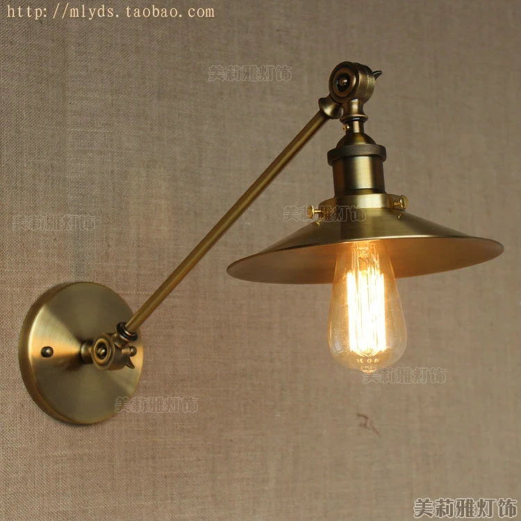 New Vintage industrial style loft creative minimalist long arm wall lamp adjustable Handle Metal Rustic Light Sconce Fixtures
New Vintage industrial style loft creative minimalist long arm wall lamp adjustable Handle Metal Rustic Light Sconce Fixtures