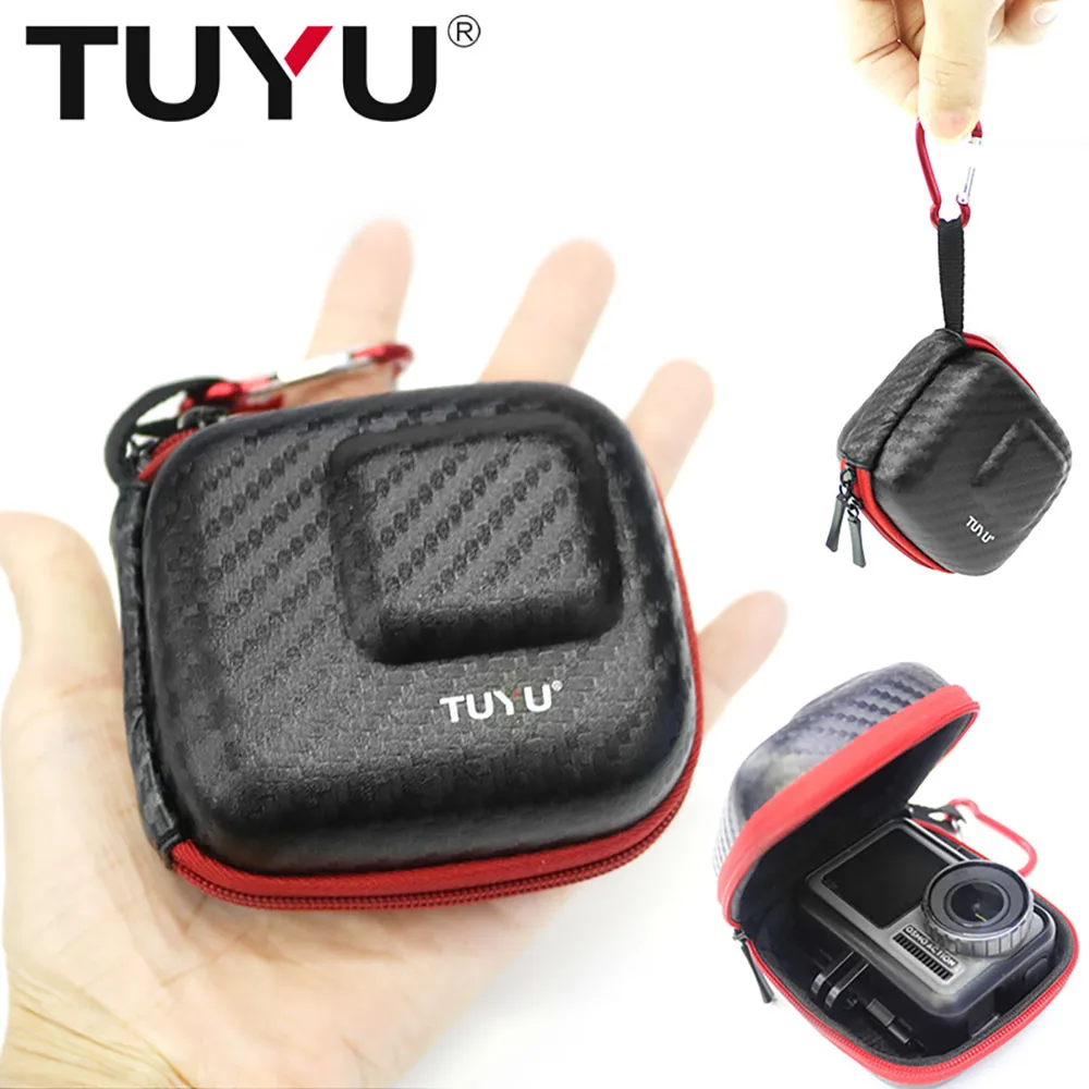 TUYU for DJI OSMO Action Mini EVA Protective Storage Case Bag Box Mount for Go Pro Hero 7 6 5 Black Sliver Accessories
TUYU for DJI OSMO Action Mini EVA Protective Storage Case Bag Box Mount for Go Pro Hero 7 6 5 Black Sliver Accessories