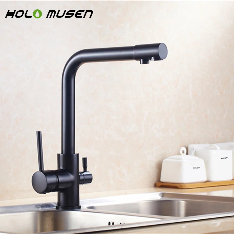 Black Kitchen Faucet 3 in 1 Faucet Filtered Water Hot Cold Water Water Filter Faucet Black 3 Way Filter Tap Triflow Kitchen Tap
Black Kitchen Faucet 3 in 1 Faucet Filtered Water Hot Cold Water Water Filter Faucet Black 3 Way Filter Tap Triflow Kitchen Tap
