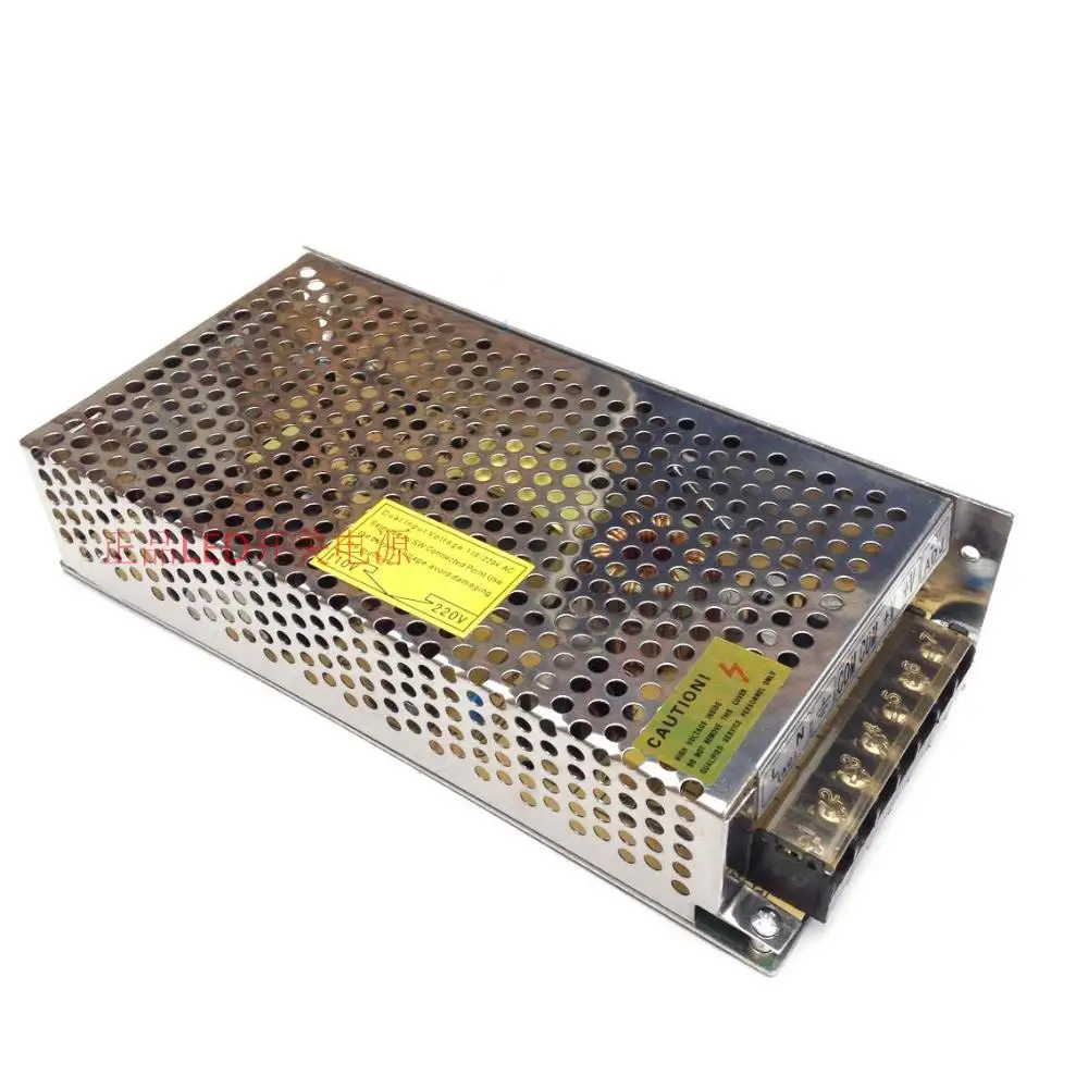 18V10A импульсный источник питания, 18V10A мощность, 18V180W централизованная мощность, S-180-18
18V10A импульсный источник питания, 18V10A мощность, 18V180W централизованная мощность, S-180-18