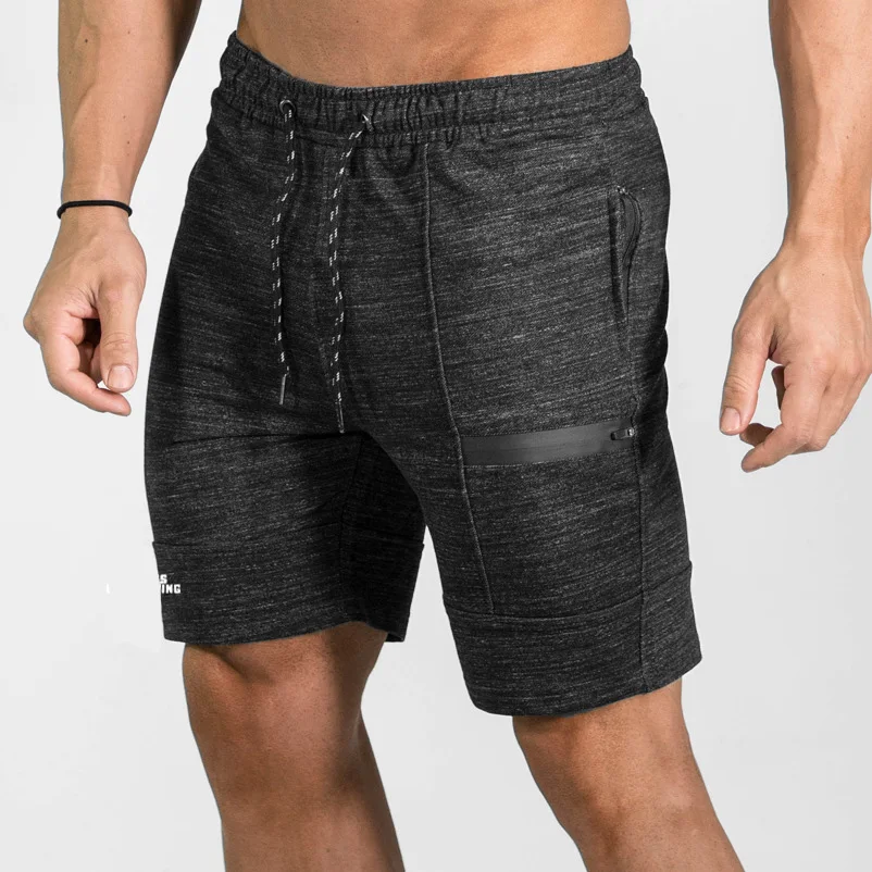Мужские шорты летние пляжные модные короткие брюки на молнии с карманами Лидер