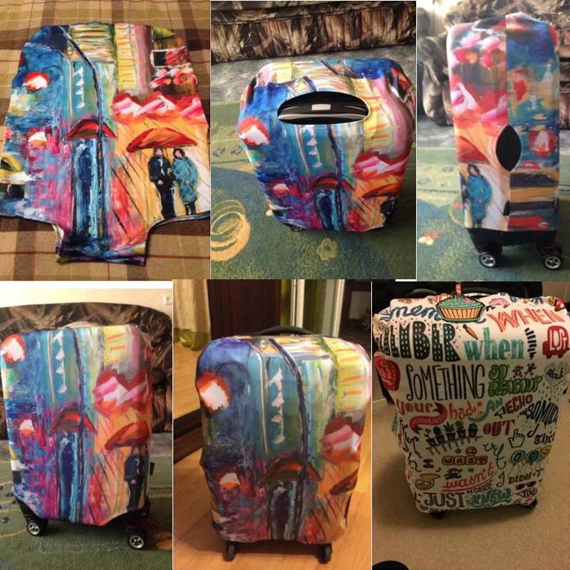 FORUDESIGNS Bulldog Print Elastic Thick Luggage Cover for Trunk Case Suitcase Dust-proof Protector Cover Vintage Dropship Custom
FORUDESIGNS Bulldog Print Elastic Thick Luggage Cover for Trunk Case Suitcase Dust-proof Protector Cover Vintage Dropship Custom