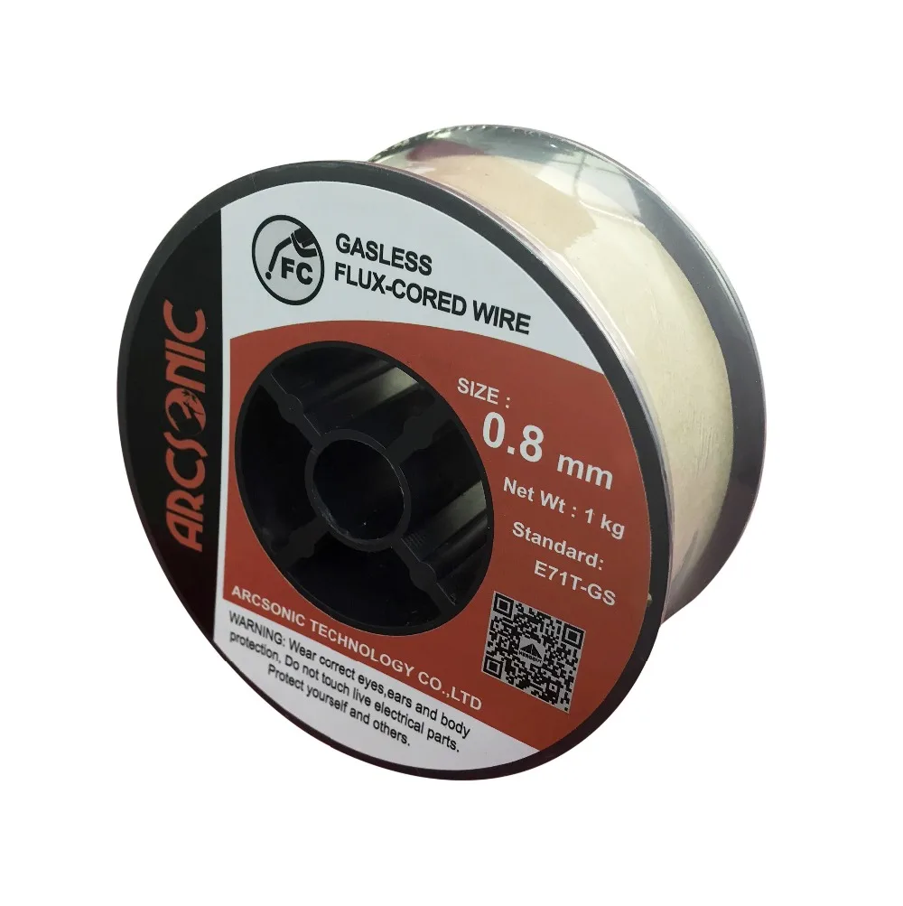 MIG welding wire, No gas / Gasless welding wire,MIG Consumables,Standard: E71T-GS,Wire size: 0.8mm, Flux core
MIG welding wire, No gas / Gasless welding wire,MIG Consumables,Standard: E71T-GS,Wire size: 0.8mm, Flux core