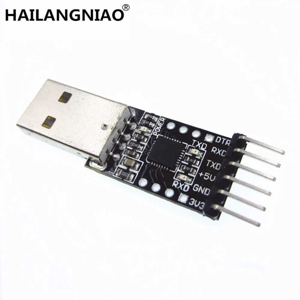 5PCS CP2102 USB 2.0 to TTL UART Module 6Pin Serial Converter STC Replace FT232
5PCS CP2102 USB 2.0 to TTL UART Module 6Pin Serial Converter STC Replace FT232