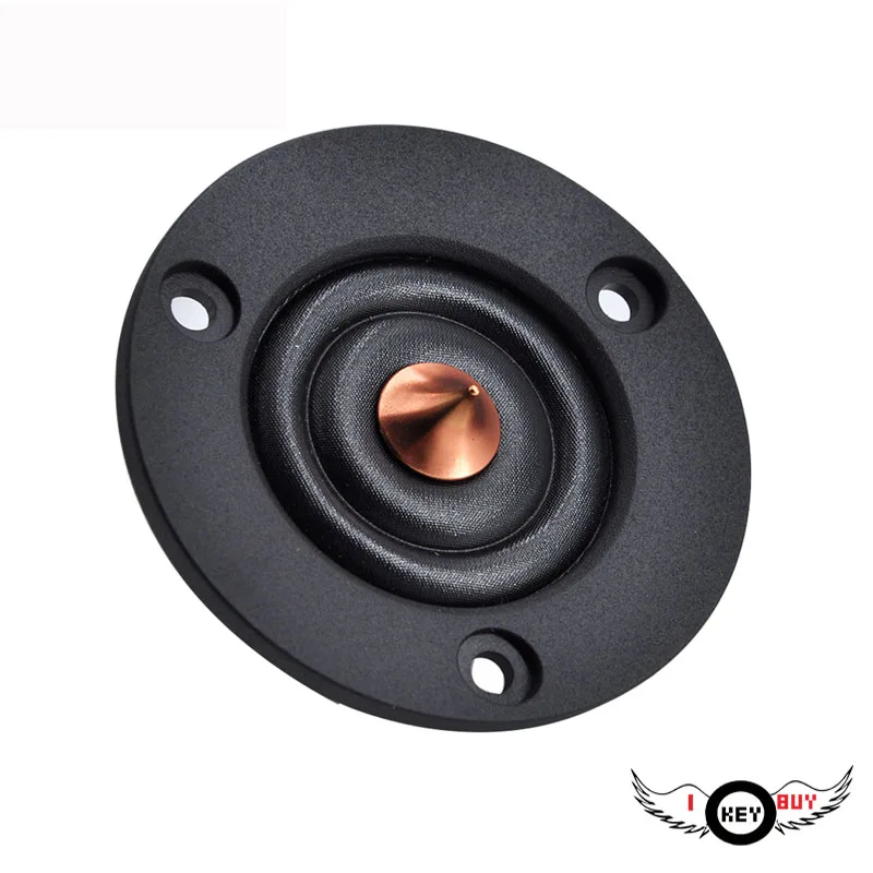 2 Inch / 2.5 inch 4 Ohm 40W Silk Film Dome Tweeter 65mm Diameter Speaker Unit New Hifi Enthusiast Speakers Car Modification 1pc
2 Inch / 2.5 inch 4 Ohm 40W Silk Film Dome Tweeter 65mm Diameter Speaker Unit New Hifi Enthusiast Speakers Car Modification 1pc