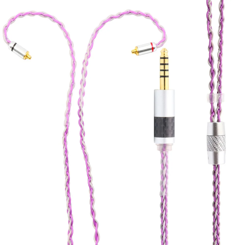 PAPRI Newest MMCX Plugs Upgraded Replacement Cables 6N OCC Silver Plated DIY Cable Earphone Connector HiFi Wire
PAPRI Newest MMCX Plugs Upgraded Replacement Cables 6N OCC Silver Plated DIY Cable Earphone Connector HiFi Wire