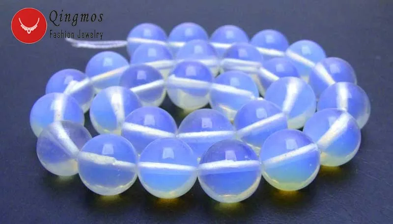 Qingmos 12mm Round Blue Natural Opal Loose Stone Beads for Jewelry Making Necklace Bracelet DIY 15'' los711 Free shipping
Qingmos 12mm Round Blue Natural Opal Loose Stone Beads for Jewelry Making Necklace Bracelet DIY 15'' los711 Free shipping