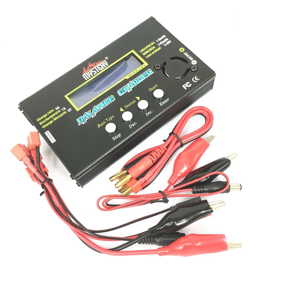 Зарядное устройство Mystery Super Multi B6V8 + Blance RC Lilo/Lipo/LiFe RC Balance Dis Charger
Зарядное устройство Mystery Super Multi B6V8 + Blance RC Lilo/Lipo/LiFe RC Balance Dis Charger