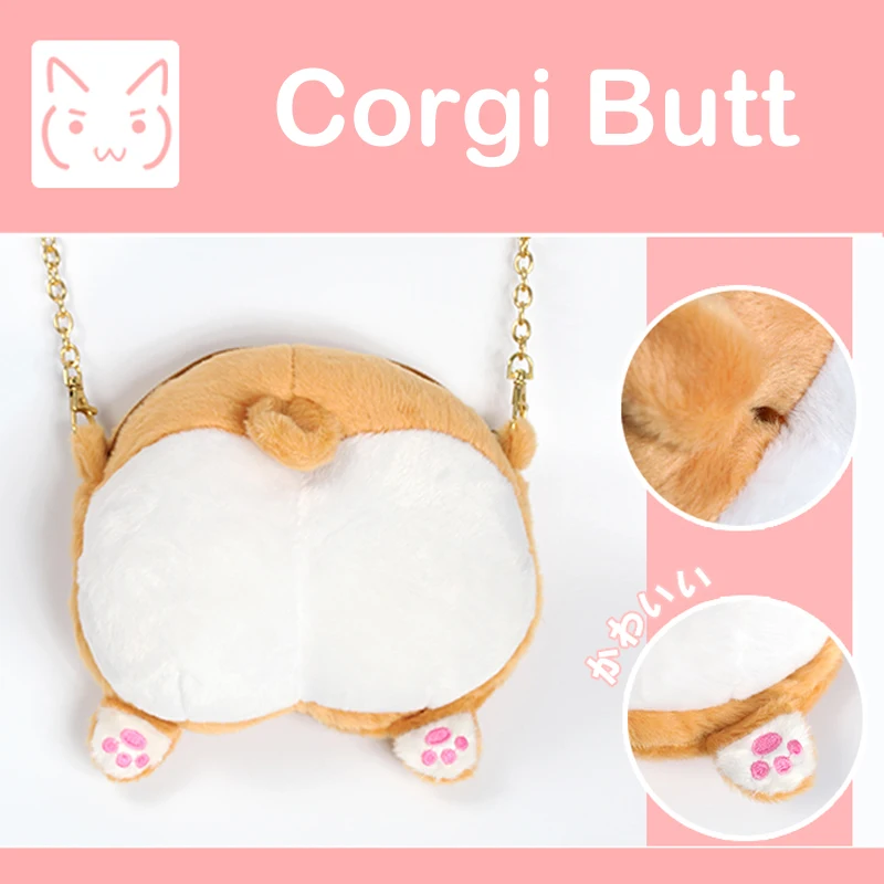 Сумка через плечо MSMO Chibi Corgi, маленькая милая плюшевая Сумка-Кроссбоди для собаки, креативный Рождественский подарок для детей, девочек
Сумка через плечо MSMO Chibi Corgi, маленькая милая плюшевая Сумка-Кроссбоди для собаки, креативный Рождественский подарок для детей, девочек