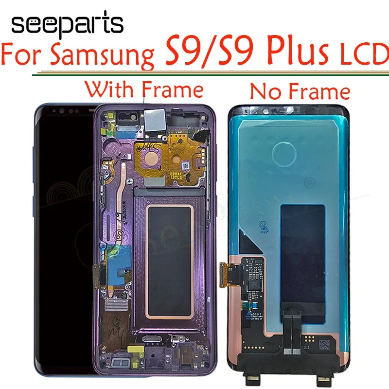 ЖК-дисплей для Samsung Galaxy S9/S9 Plus +, дисплей с сенсорным экраном и дигитайзером в сборе для Samsung S9 Plus, G9650, ЖК-экран
ЖК-дисплей для Samsung Galaxy S9/S9 Plus +, дисплей с сенсорным экраном и дигитайзером в сборе для Samsung S9 Plus, G9650, ЖК-экран