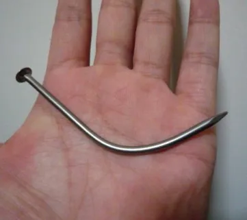 Super Nail Bend (Memory Metal) Magic Tricks For Professional Magician Stage Close Up Street Illusion Gimmick Props Mentalism
Super Nail Bend (Memory Metal) Magic Tricks For Professional Magician Stage Close Up Street Illusion Gimmick Props Mentalism