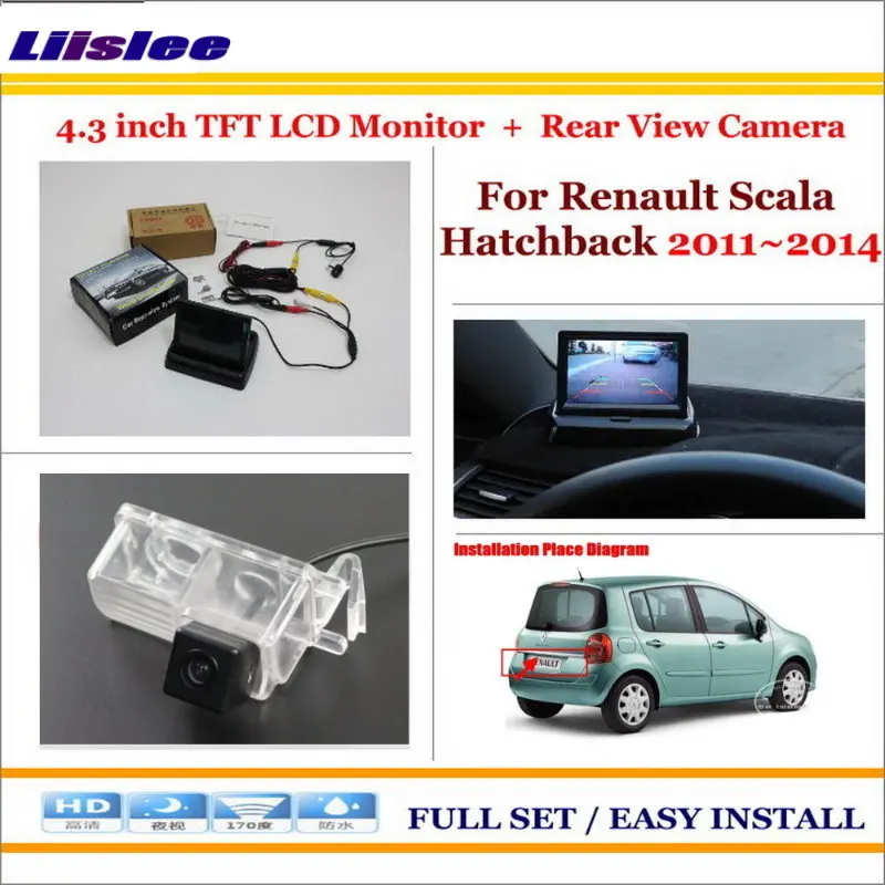 Auto Camera For Renault Scala Hatchback 2011-2014 Car 4.3" Color LCD Monitor Screen Parking System
Auto Camera For Renault Scala Hatchback 2011-2014 Car 4.3" Color LCD Monitor Screen Parking System