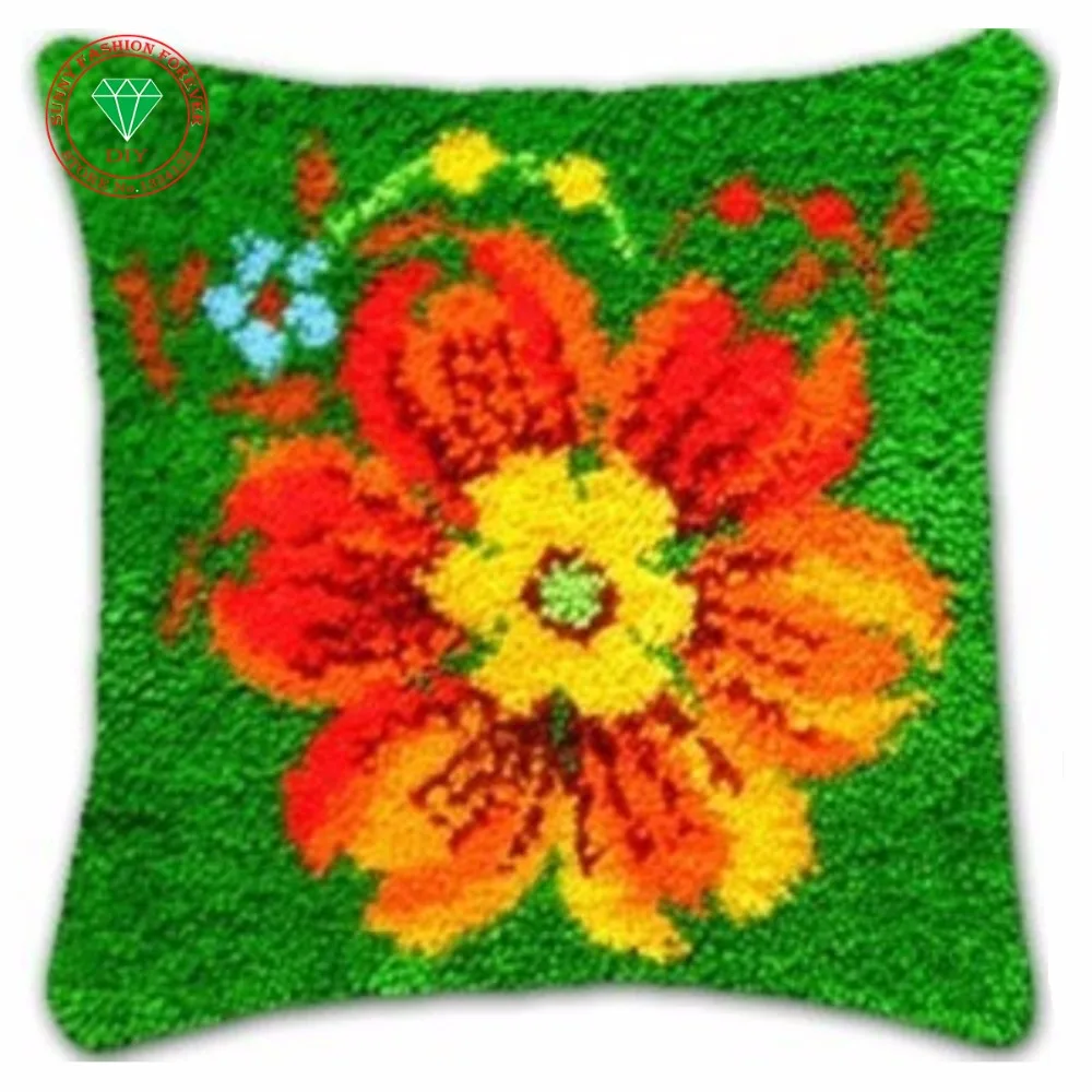 Home Decor Craft Needlework Latch hook rug kits Cross-stitch carpet cushion Patchwork diy pillowcase embroidery thread Flowers
Home Decor Craft Needlework Latch hook rug kits Cross-stitch carpet cushion Patchwork diy pillowcase embroidery thread Flowers
