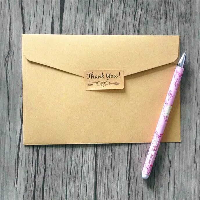 120pcs/lot NEW Students' DIY Sticker Bow Pattern Thank You Leather Color Seal Sticker Baking Seal Sticker
120pcs/lot NEW Students' DIY Sticker Bow Pattern Thank You Leather Color Seal Sticker Baking Seal Sticker
