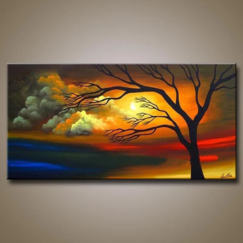 handmade oil painting on canvas modern 100% Best Art Landscape oil painting original directly from artis LA1-111
handmade oil painting on canvas modern 100% Best Art Landscape oil painting original directly from artis LA1-111