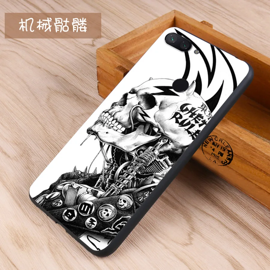 Xiaomi mi 8 lite case silicone Luxury Ultra thin cartoon protective soft cover phone for Mi8 SE Mi M8 explorer | Мобильные телефоны