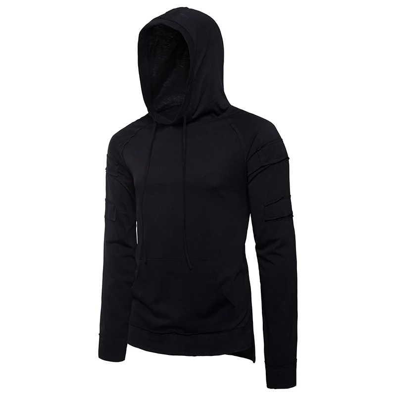 2018 T Shirt Men Brand Fashion Mens Hooded Patch Stitching Design Tops & Tees T Shirt Men Long Sleeve Cotton Slim Male Tops 3XL
2018 T Shirt Men Brand Fashion Mens Hooded Patch Stitching Design Tops & Tees T Shirt Men Long Sleeve Cotton Slim Male Tops 3XL