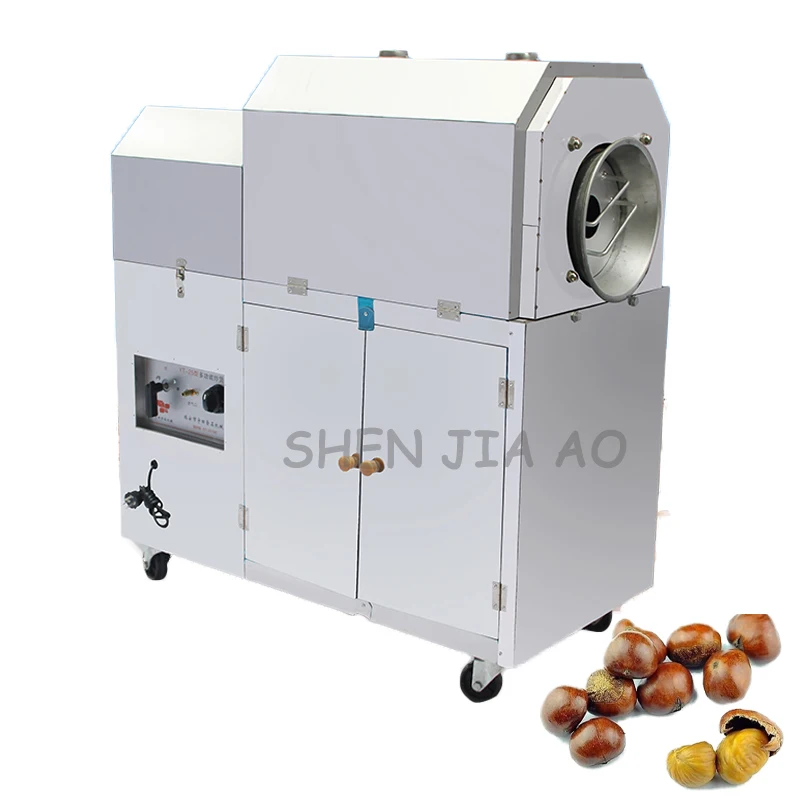25 type gas multi-functional fried dry machine commercial fried chestnut/melon seed/sesame machine 220V 90W 1PC
25 type gas multi-functional fried dry machine commercial fried chestnut/melon seed/sesame machine 220V 90W 1PC