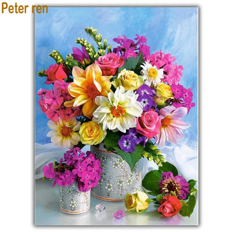 Diy diamond painting flowers 5d square\Round full diamond embroidery living room bedroom stick cross stitch "Flower arrangement"
Diy diamond painting flowers 5d square\Round full diamond embroidery living room bedroom stick cross stitch "Flower arrangement"