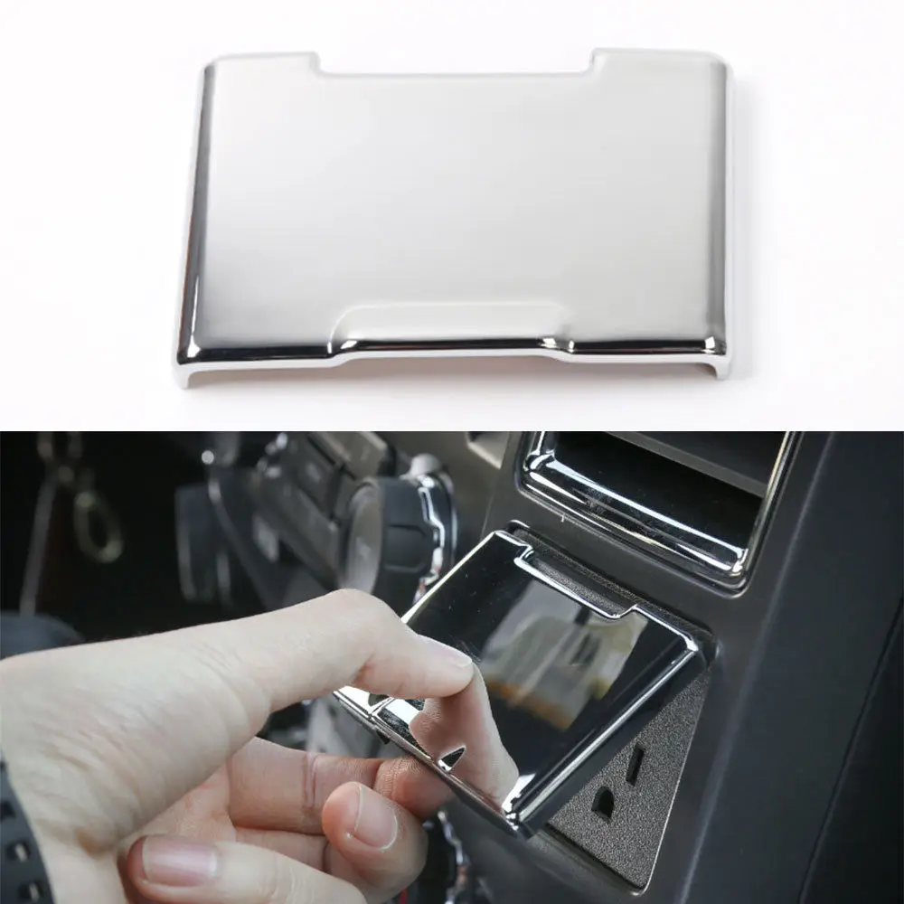 Auto Car Center Console Power Outlet Cap Cover Trim Shiny For Ford F150 2015 2016 2017 2018 ABS
Auto Car Center Console Power Outlet Cap Cover Trim Shiny For Ford F150 2015 2016 2017 2018 ABS