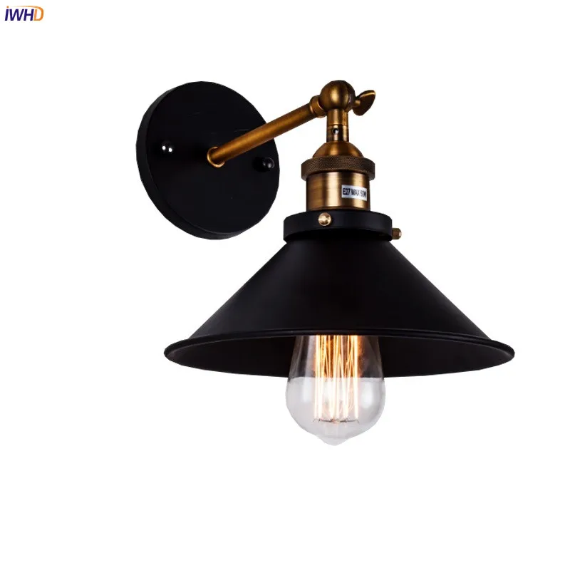 IWHD Vintage Antique LED Wall Lamp Home Lighting Iron Loft American Edison Wall Lights Fixtures Sconce Luminaire Home Lighting
IWHD Vintage Antique LED Wall Lamp Home Lighting Iron Loft American Edison Wall Lights Fixtures Sconce Luminaire Home Lighting