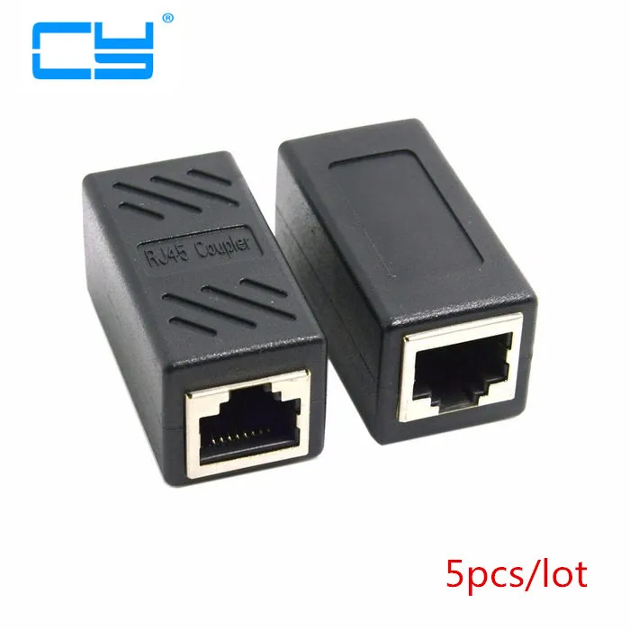 RJ45 разъем Cat7/6/5e Ethernet адаптер 8P8C Сети Кабельный удлинитель для кабель женский|cat6
