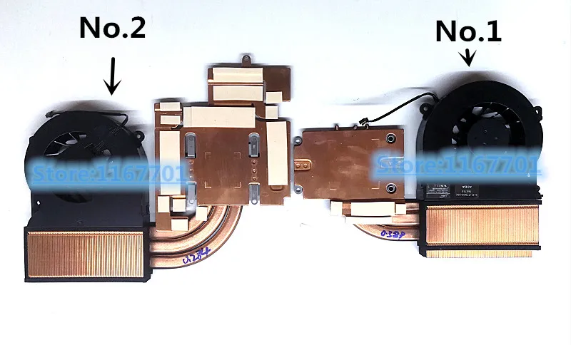 New ORG Laptop CPU/GPU cooling Radiator heatsink&Fan for Clevo P775DM P775DM2 P775DM3 P775TM X711 6-31-P77FN-200 6-31-P77FN-100
New ORG Laptop CPU/GPU cooling Radiator heatsink&Fan for Clevo P775DM P775DM2 P775DM3 P775TM X711 6-31-P77FN-200 6-31-P77FN-100