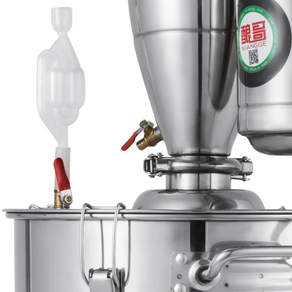 Free shipping 30L 7.9Gal Stainless Steel Alcohol Distiller Home Brew Kit Wine Making Boiler
Free shipping 30L 7.9Gal Stainless Steel Alcohol Distiller Home Brew Kit Wine Making Boiler