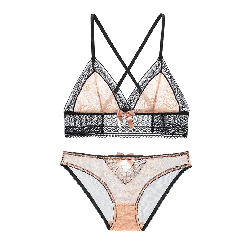 French Sexy Ultrathin Transparent Lace Edge Nothing Steel Support bra set Triangle Cup lingerie
French Sexy Ultrathin Transparent Lace Edge Nothing Steel Support bra set Triangle Cup lingerie