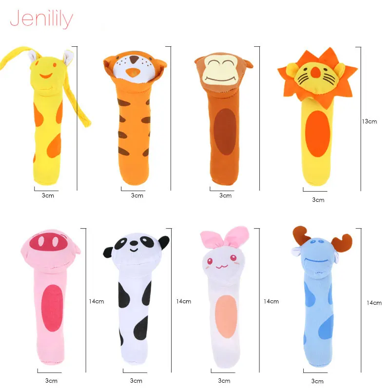 Baby Toy Animal Shaped Cartoon Hand Bell Ring Rattles Kid Plush Soft BB Stick Toys High Quality Bed Hanging Doll Kids Baby Gift
Baby Toy Animal Shaped Cartoon Hand Bell Ring Rattles Kid Plush Soft BB Stick Toys High Quality Bed Hanging Doll Kids Baby Gift